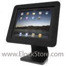 iPad Enclosure Kiosk - Rotates 360 and Swivels - For iPad 1 2 3 4 5 AIR - Black - Maclocks