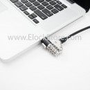 Combination cable lock for Laptop and tablet - Maclocks